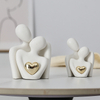 2PCS Couple Figurine Art Crafts