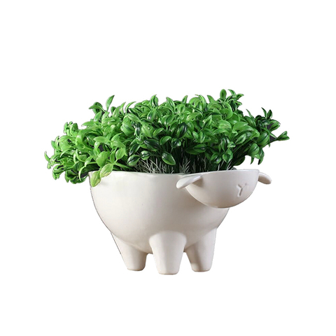 Little Sheep Flowerpot