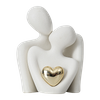 2PCS Couple Figurine Art Crafts