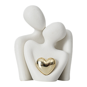 2PCS Couple Figurine Art Crafts