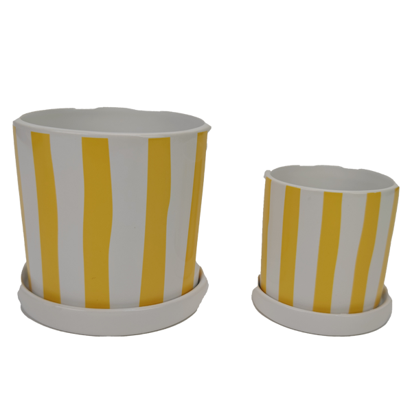 Colorful Flowerpot