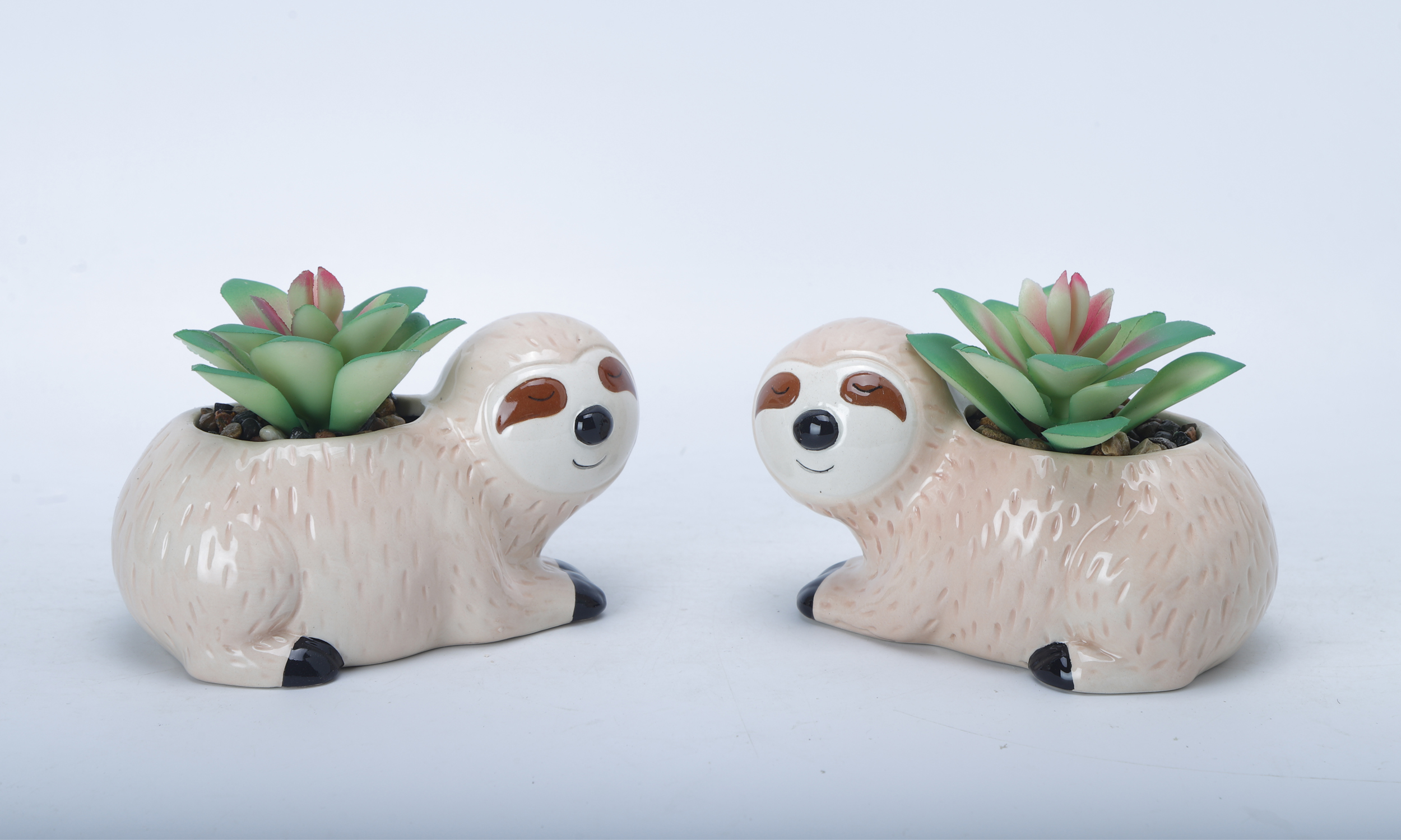 Raccoon Flowerpot