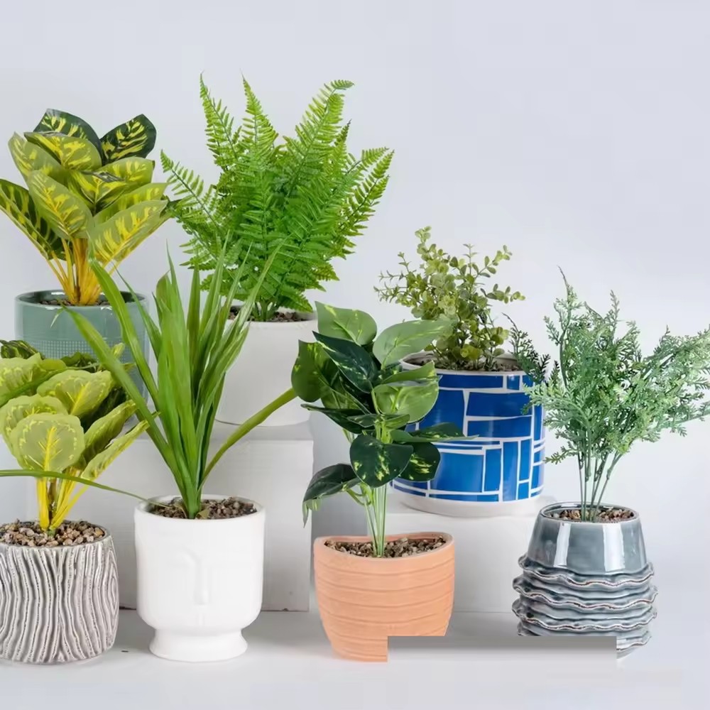 2024 New Design Ceramic Pot Animal Flower Vase Pot Ceramic Decoration