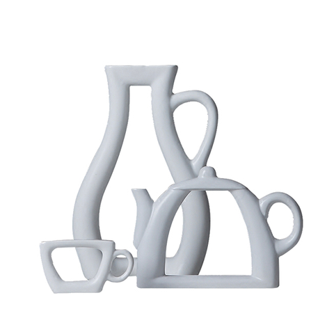 Minimalist creative vase