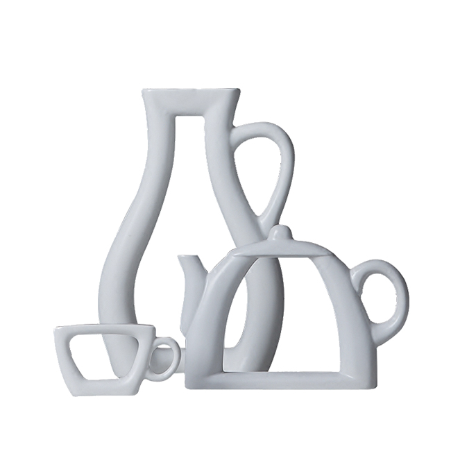 Minimalist creative vase