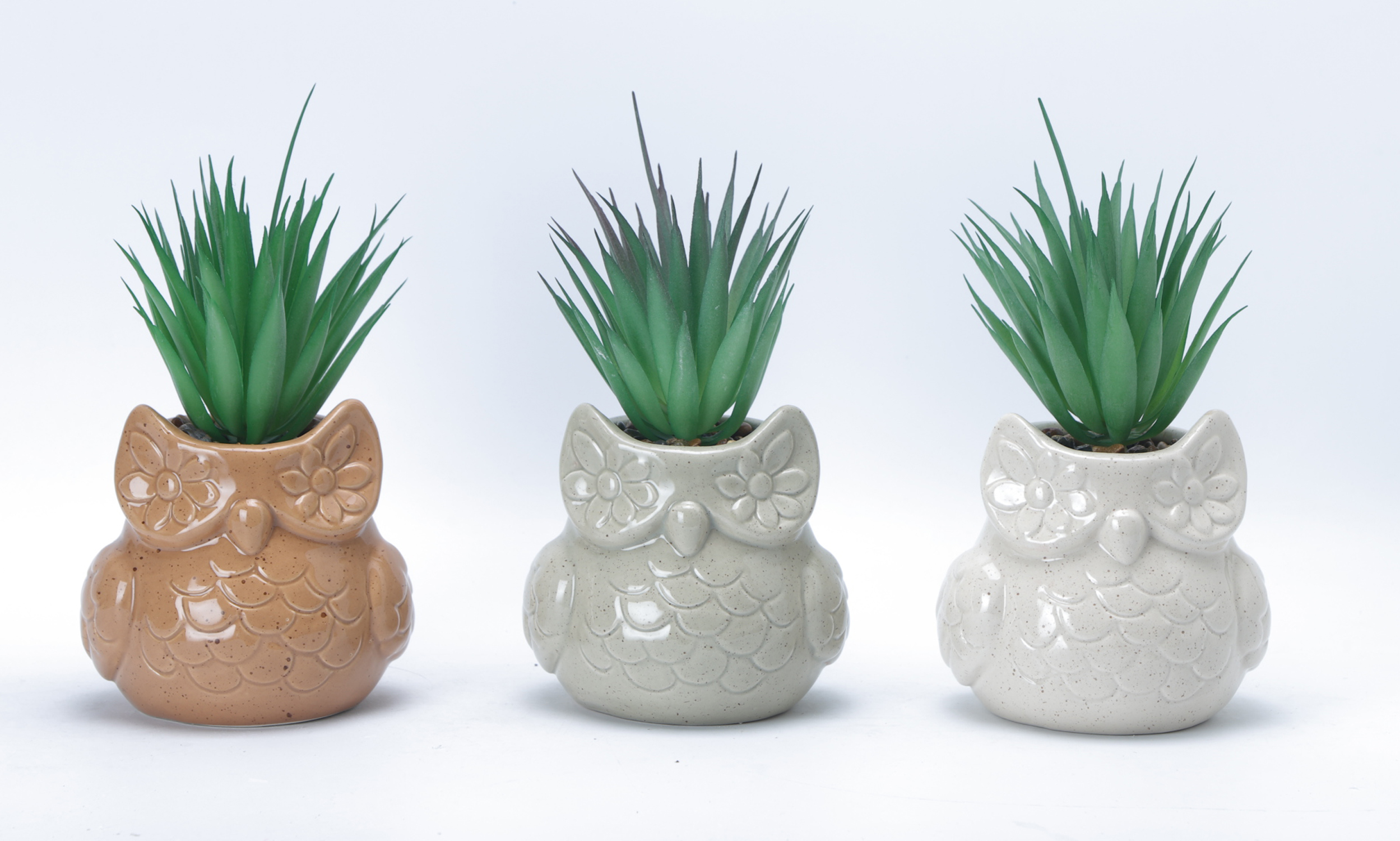 Round Animal Element Flowerpot