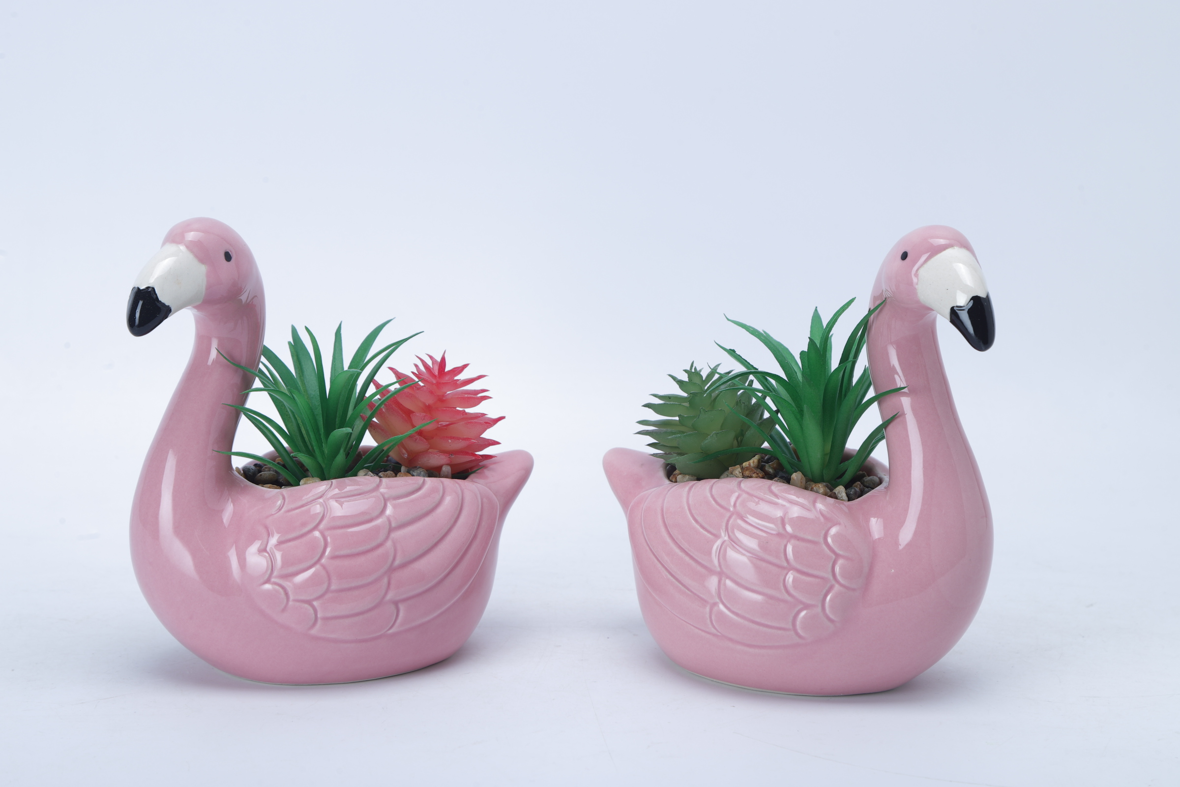 Swan Flowerpot