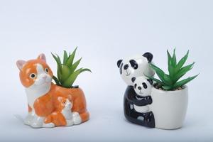 Animal Element Flowerpot
