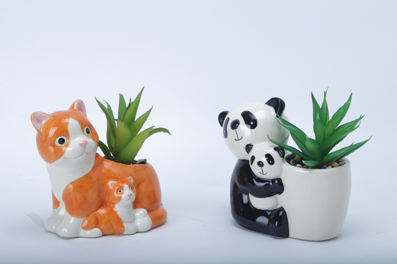 Animal Element Flowerpot