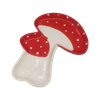 Mushrooms Ceramic Salt & Pepper Shakers