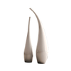 Long necked vase