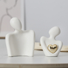 2PCS Couple Figurine Art Crafts