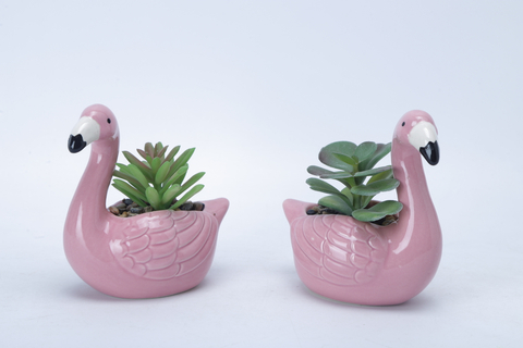 Swan Flowerpot