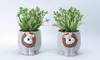 Round Animal Element Flowerpot