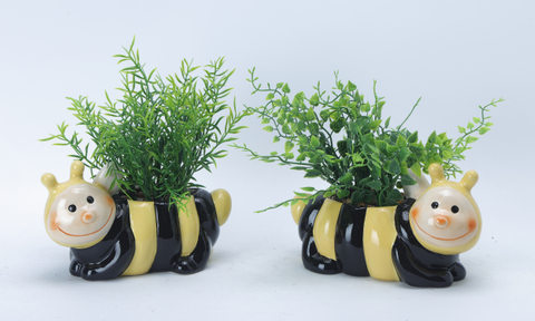 Bee Flower Pot