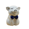 Crafted with smooth porcelain and a cute pig design money box