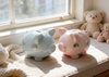 Factory Production Porcelain Pig Savings Bank Hot Sale Money Box