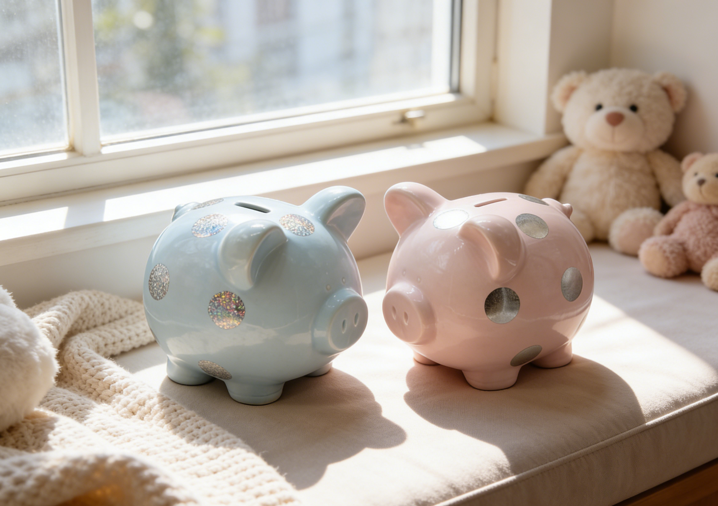 Factory Production Porcelain Pig Savings Bank Hot Sale Money Box